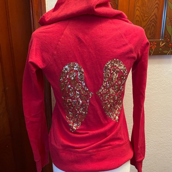 2 for $40 🛍️⭐️ Victoria secret hoodie ❤️ - Picture 2 of 2